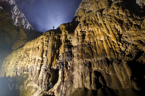 组图：《Lonely Planet》将越南山洞洞穴评选为2019年全世界最值得去的五个景点之一