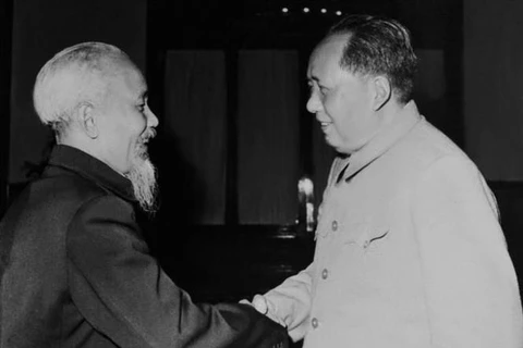 组图：越中两国合作关系70周年发展历程回顾