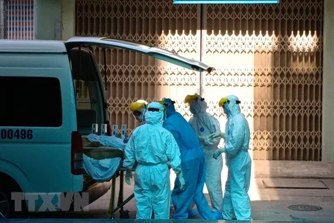 组图：越南出现一例本土疑似病例 岘港C医院已被封锁