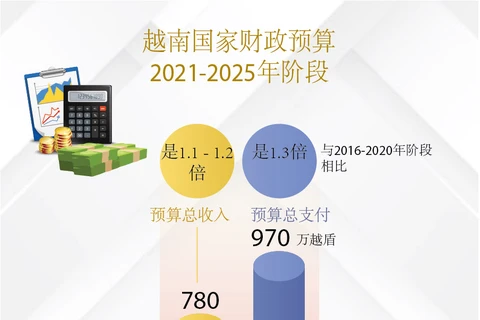 图表新闻：越南国家财政预算（2021-2025年阶段）