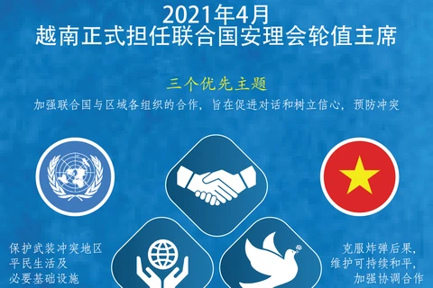 图表新闻：越南正式担任联合国安理会轮值主席