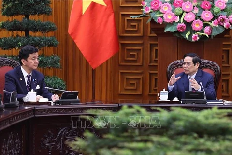 范明政总理: 日本是越南的头等重要伙伴之一