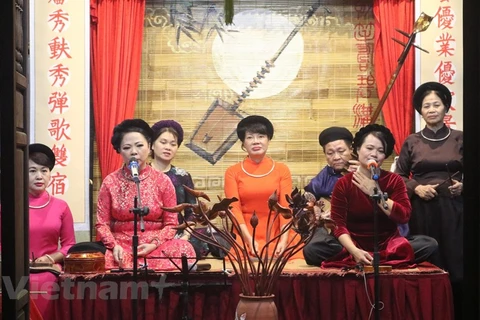 越南非物质文化遗产——歌筹艺术（组图）