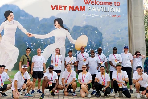 越南独特的文化精髓在2020年迪拜世博会受到热烈欢迎