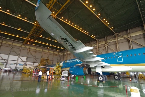 越南与新加坡合作开展飞机保养维修活动