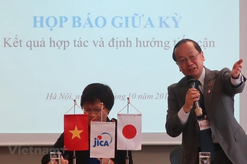 JICA承诺为越南开展各项长期战略计划提供协助