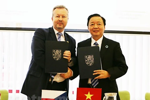 越南与捷克加强环保领域的合作