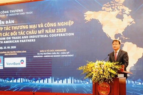 越南与美洲伙伴的贸易合作潜力巨大 