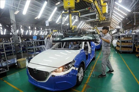 芯片短缺对越南汽车制造商的影响