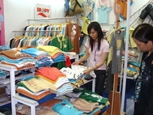 2010年越南服装博览会拉开帷幕