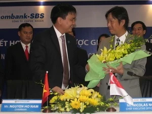 Sacombank与新加坡DMG&Partner公司加强合作