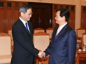 越南政府总理会见中国外交部副部长