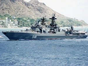 以一位海军上将名字命名的“Panteleev”号军舰