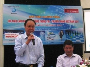 300名代表将参加2011年越南信息技术领导人会议