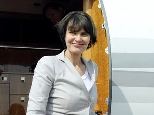 瑞士总统Micheline Calmy-Rey