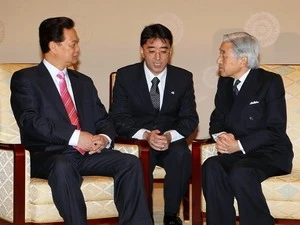 越南政府总理会见日本国会众议院议长横路孝弘 