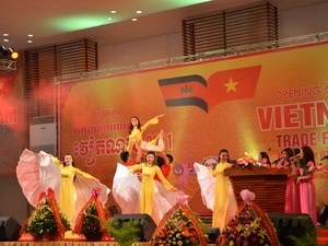 2011年越南国际贸易博览会的开幕仪式