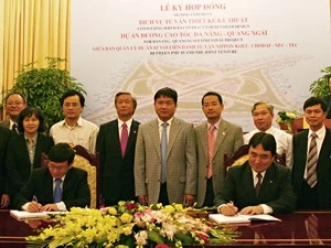 14亿多美元用于兴建岘港至广义高速公路 