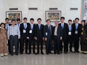 越南参加第13届亚洲物理奥林匹克竞赛 