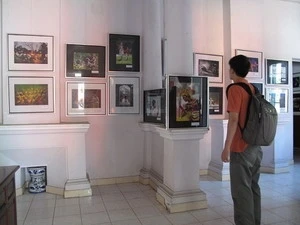 河内—顺化—胡志明市图片展在河内市举行 