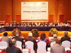 2012年越南赞助商咨询小组中期会议