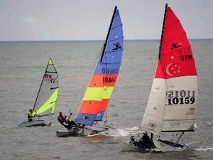 2012年爱梵森帆船比赛在芽庄行