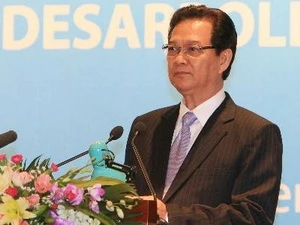 越南政府总理阮晋勇出席越南—拉美地区贸易与投资论坛