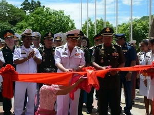 越南海军与柬埔寨海军加强合作 