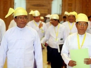缅甸进行大规模内阁改组