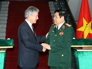 越南澳大利亚加强国防合作 
