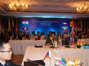 湄公河—恒河合作第六次部长会议