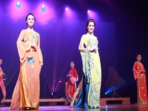 《魅力越南》艺术表演晚会在东京举行
