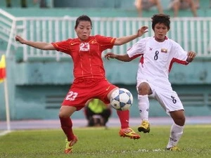 越南第二次夺得东南亚女子足球锦标赛桂冠