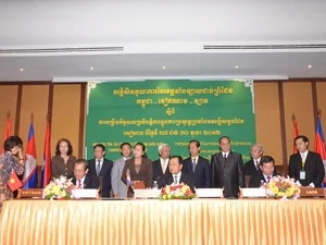 柬越老共同边界线各省法院第二次会议