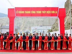 越南山罗水电站工程完工