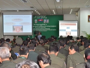 越南与柬埔寨举行军医科学会议