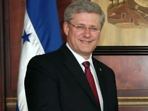 加拿大总理斯蒂芬·哈珀