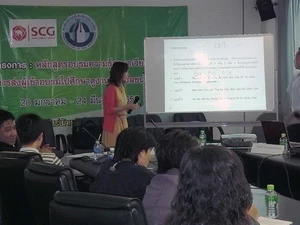 泰国记者越南语培训班正式开学