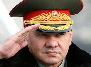 俄罗斯国防部部长谢尔盖·萧依古