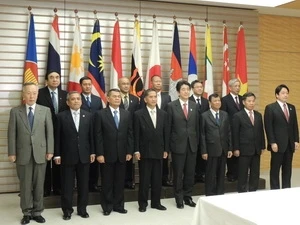 日本——东盟副国防部长级会议与会代表