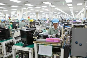 越南手机及零件出口加工