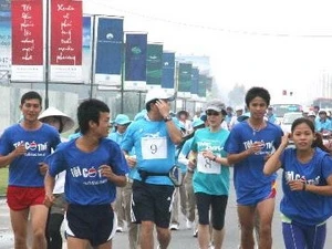 2013年岘港国际马拉松赛即将举行