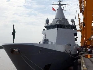 印度海军军舰访问马来西亚