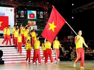 越南第五届东南亚学生运动会的准备工作已经就绪
