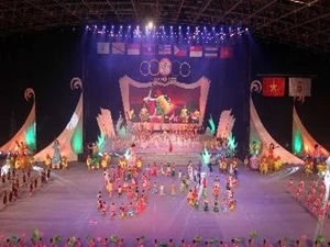 2013年第五届东南亚学生运动会拉开序幕