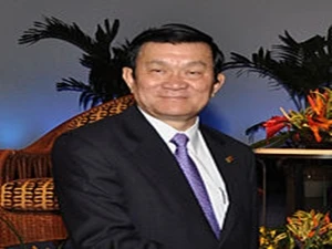 越南国家主席张晋创