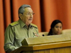 古巴总统劳尔・卡斯特罗