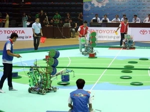 第十二届亚太大学生机器人大赛正式开赛