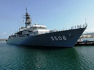 日本海上自卫队的鹿岛（TV-3508）训练舰