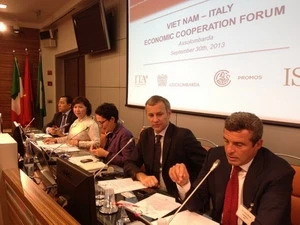 越南 – 意大利经济合作论坛